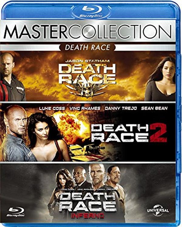 Death Race Best Value Blu-ray Set (Limited Time Special Price Edi [Blu-ray Disc]