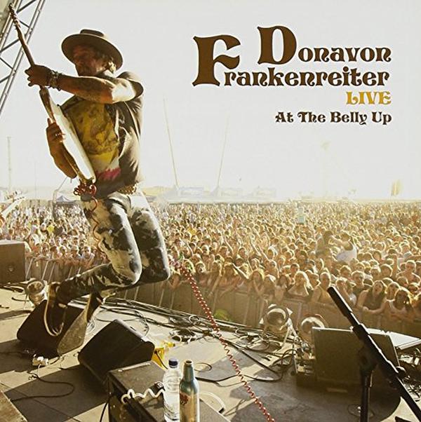 DONAVON FRANKENREITER LIVE AT THE BELLY UP Donavon Frankenreiter [CD] NEW