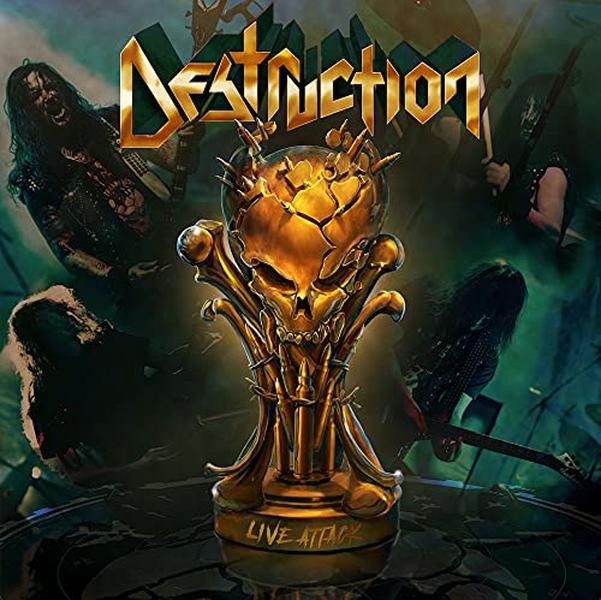 5IT DESTRUCTION LIVE ATTACK JAPAN 2 CD + Blu-ray NEW
