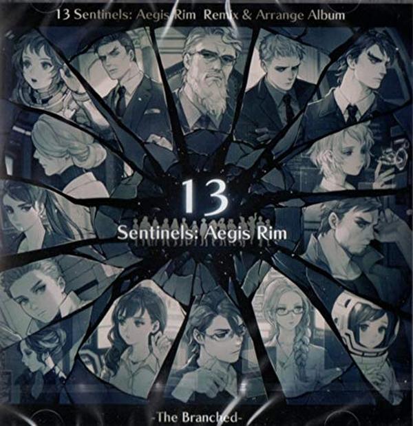 New 13 Sentinels: Aegis Rim Remix & Arrange Album The Branched CD Japan NEW