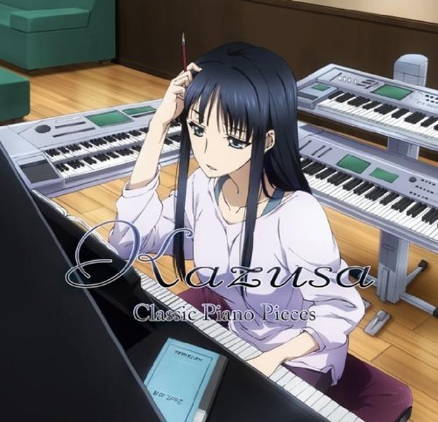 CD TV Anime White Album 2 Kazusa Classic Piano Collection Japan Kazusa Touma NEW