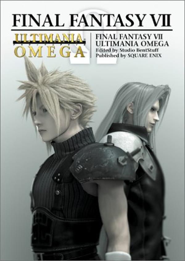 Final Fantasy VII Ultimania Omega Japanese Game Guide Book New NEW