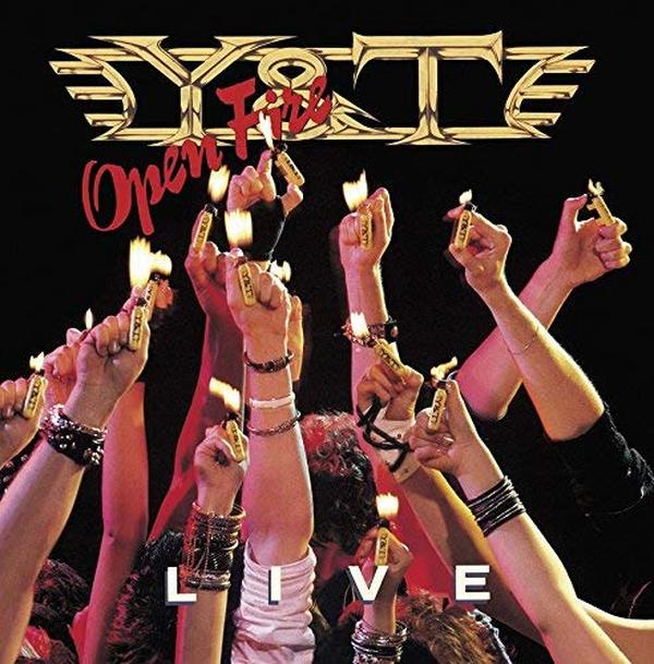 Y&T Live SEALED BRAND NEW CD Open Fire Japan OBI E