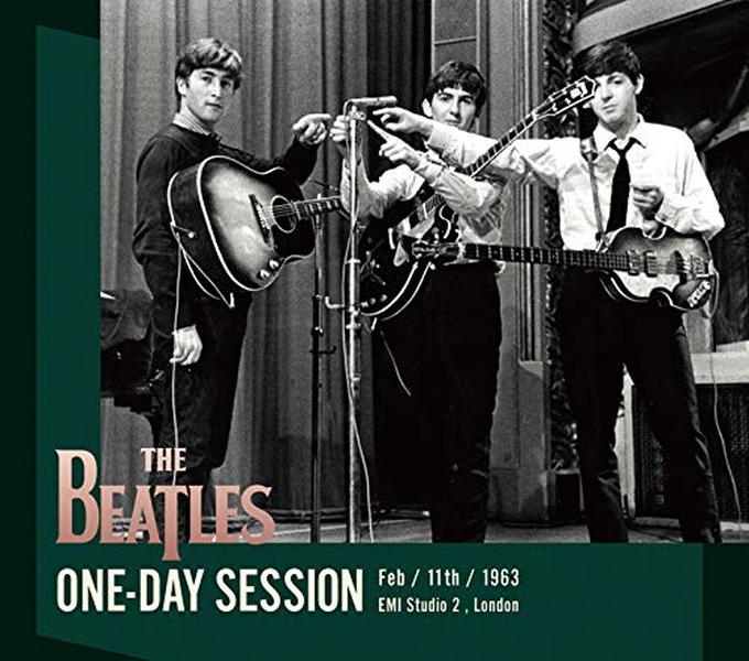 THE BEATLES ONE-DAY Session Feb 11th 1963 2nd Edition session sound source Japan