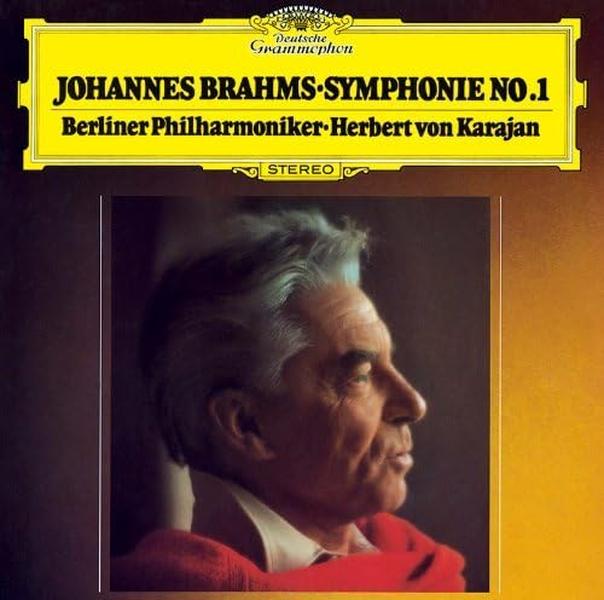 Herbert von Karajan/BPO NEW CD(UHQCD) Brahms Symphony No.1 Rec.1977/78 Japan OBI