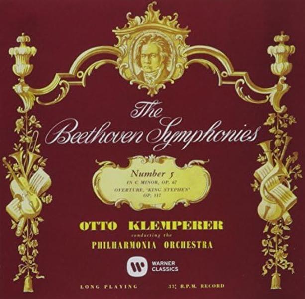Otto Klemperer/The Phil NEW CD Beethoven Symphony No.5/Overture Op.117 Japan OBI