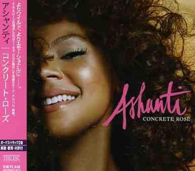 Ashanti / Concrete Rose UICD6091 Unopened CD from Japan NEW