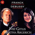 Ivry Gitlis & Martha Argerichfranck Debussy Violin...Japan CD Ltd Ed Ivry Gitlis