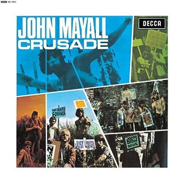 John Mayalls Bluesbreakers SEALED NEW CD(SHM-CD) Crusade Bonus Trx Japan OBI*