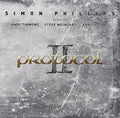 Protocol II Simon Phillips [SHM-CD] NEW