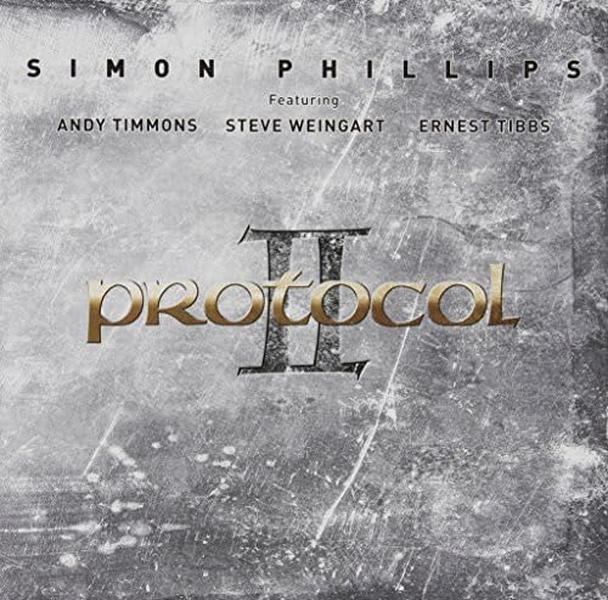 Protocol II Simon Phillips [SHM-CD] NEW