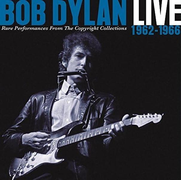 4HT 2018 JAPAN 2 CD SET BOB DYLAN LIVE 1962 - 1966 RARE PERFORMANCES NEW