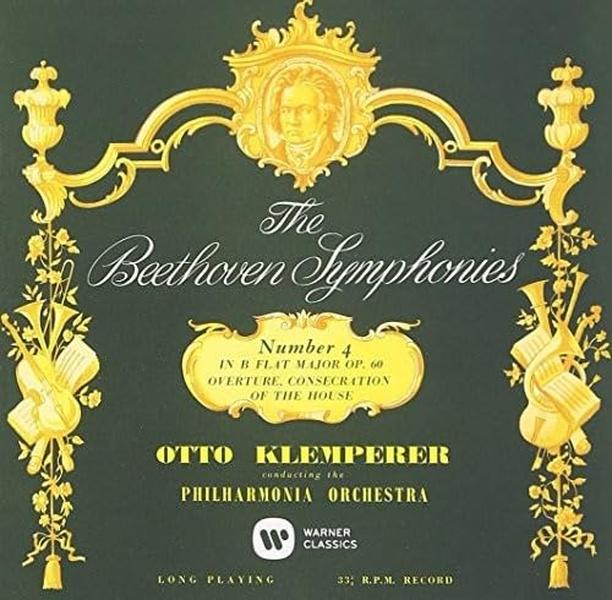 Otto Klemperer/The Phil NEW CD Beethoven Symphony No.4/other Rec.1957 Japan OBI