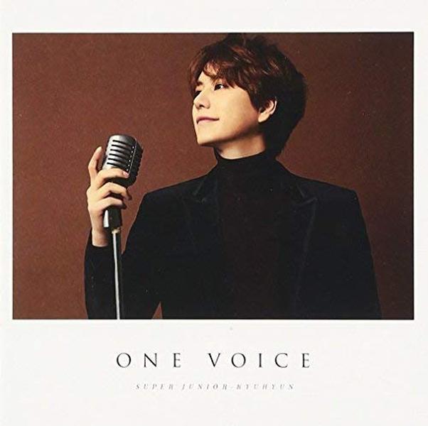 CD ONE VOICE Japan SUPER JUNIOR-KYUHYUN Music 1 CD AVCK-79366 Album NEW