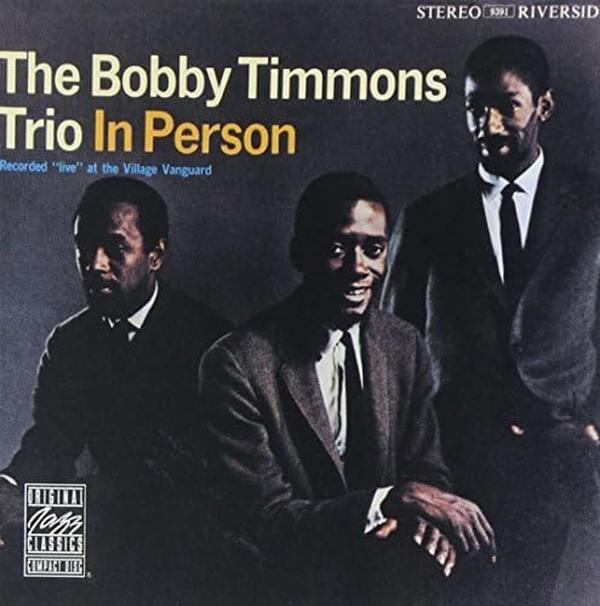 Bobby Timmons Trio Jazz Piano NEW CD(SHM-CD) In Person 2 Bonus Trax Japan OBI
