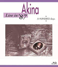 Live in 87・A HUNDRED days＜5.1 version＞ Akina Nakamori [Blu-ray Disc] NEW