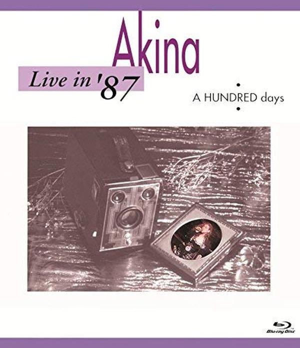 Live in 87・A HUNDRED days＜5.1 version＞ Akina Nakamori [Blu-ray Disc] NEW