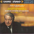 CHARLES MUNCH-SAINT-SAENS: SYMPHONY NO.3 ORGAN. DEBUSSY CD w/Tracking# Japan NEW
