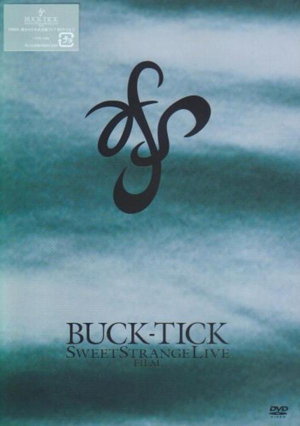 DVD SWEET STRANGE LIVE FILM BUCK-TICK (1 DVD) Free Ship w/Tracking# New Japan