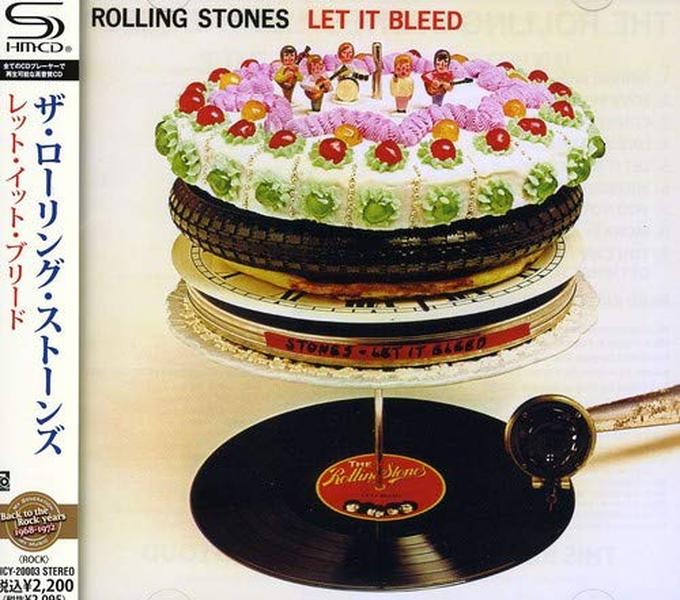 The Rolling Stones SEALED BRAND NEW CD(SHM-CD) Let It Bleed Japan OBI