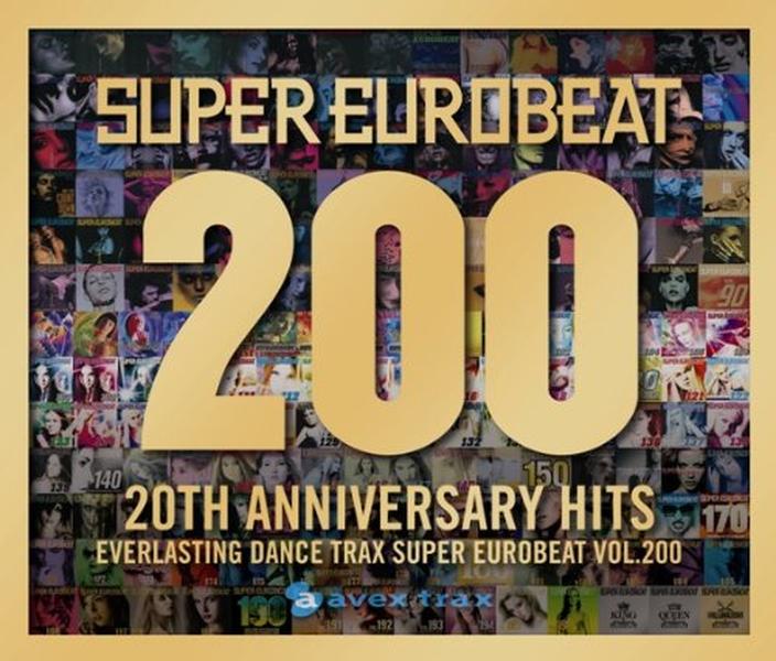 CD SUPER EUROBEAT VOL.200 (DVD Attached) Japan Various Artists Music w/DVD Album