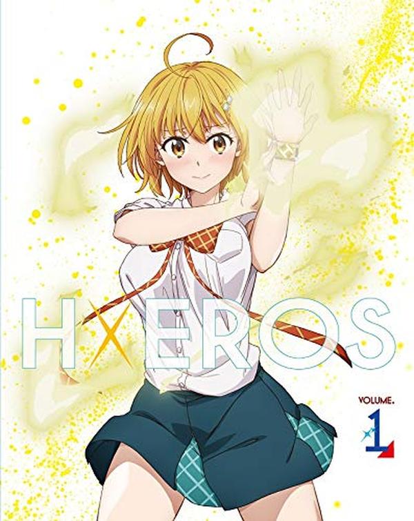 SUPER HXEROS Vol.1 Limited Press Edition Blu-ray+CD+Booklet ANZX-13121 Anime NEW