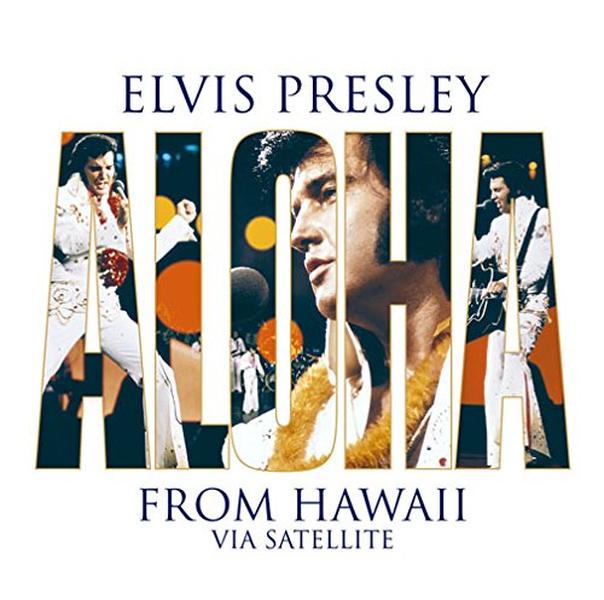 Elvis Presley SEALED NEW CD Aloha From Hawaii Via Satellite 5 Bonus Tracks