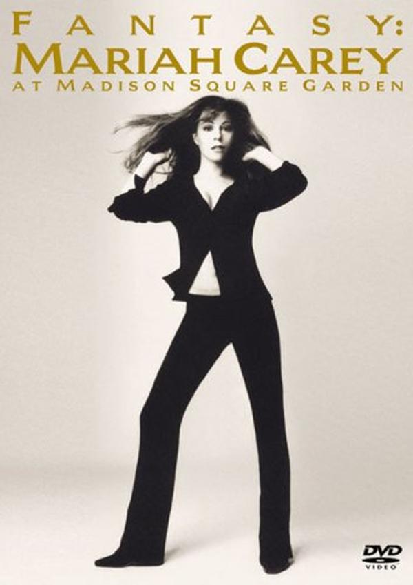 Mariah Carey NEW DVD(Region-2) Fantasy : At Madison Square Garden Japan OBI