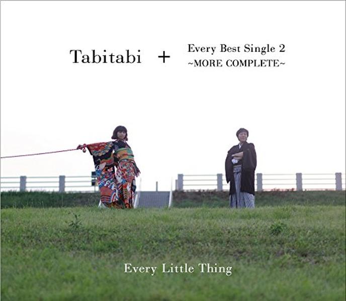 [Cd] Every Little Thing Tabitabi + Every Best Single 2 More Complete With Bd NEW
