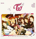 TWICE 1st Mini Album - The Story Begins CD + DVD Taiwan Edition w/Tracking# NEW