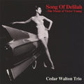 Cedar Walton Trio Jazz Piano SEALED CD Song Of Delilah Paper Sleeve Japan OBI*