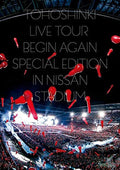DVD TVXQ LIVE TOUR ~Begin Again~ Special Edition in NISSAN STADIUM (3... Japan