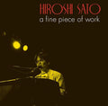 J-Pop Hiroshi Sato / GOLDEN BEST a fine piece of work from Japan City-Pop NEW