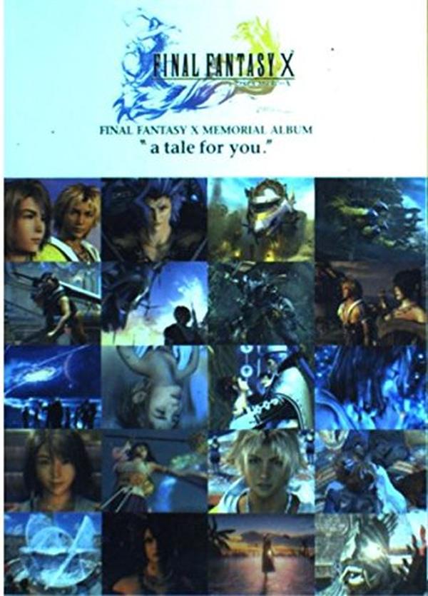 Final Fantasy X Memorial Album NEW