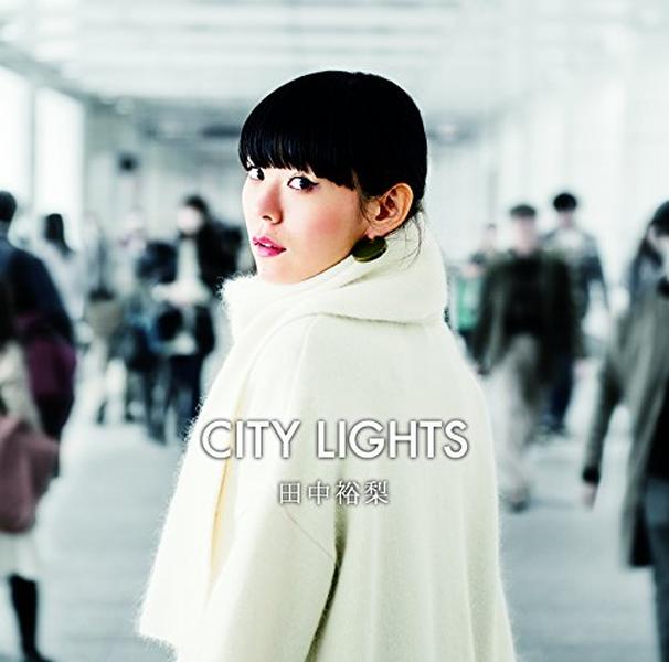 Yuri Tanaka CITY LIGHTS From Japan CD 10tracks NEW
