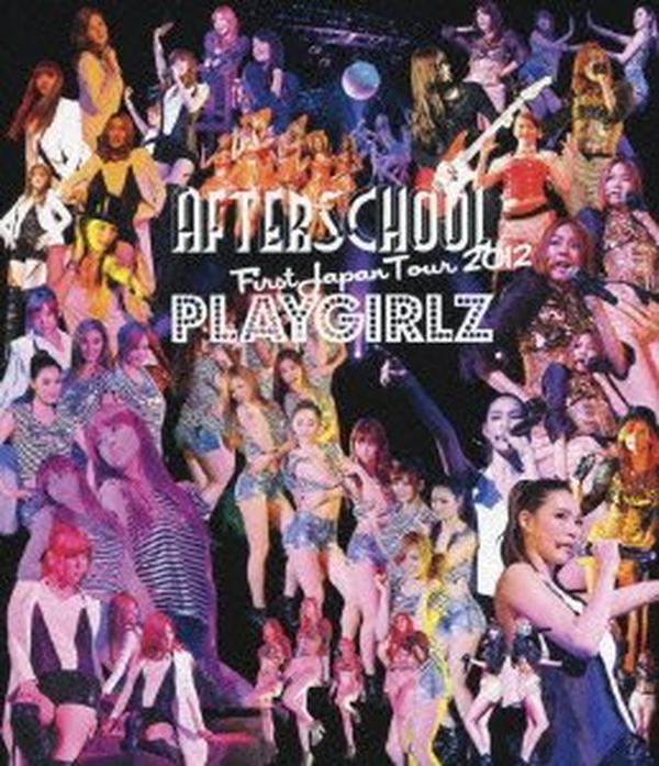 [Blu-ray] AFTERSCHOOL First Japan Tour 2012 PLAYGIRLZ AVXD-91652 K-Pop Live NEW