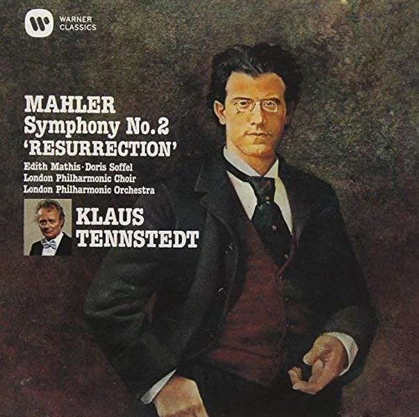 Klaus Tennstedt Mahler Symphony No. 2 Resurrection UHQCD From Japan 2 CD NEW