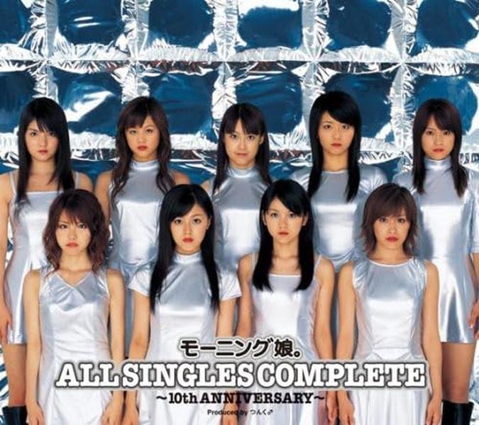 Morning Musume. ALL SINGLES COMPLITE ~10th ANNIVERSARY~(Regular E Morning M [CD]