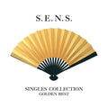CD GOLDEN BEST S.E.N.S. - Singles Collection 1988-2001 Japan Music Maria (1 CD)