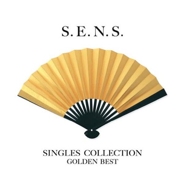 CD GOLDEN BEST S.E.N.S. - Singles Collection 1988-2001 Japan Music Maria (1 CD)