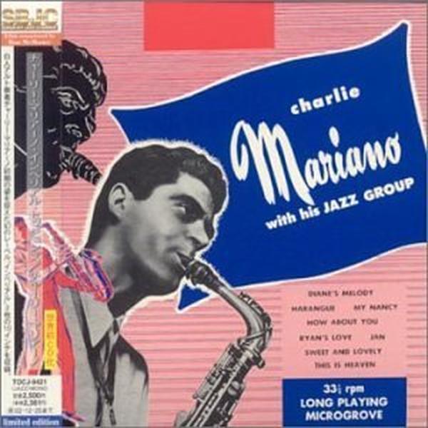 Charlie Mariano with His Jazz Group JAPAN MINI LP CD Paper Sleeve w/OBI NEW