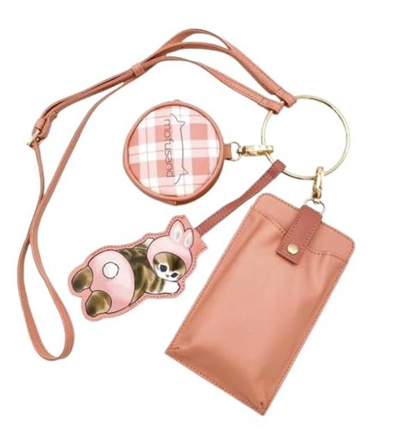 'Mofusand Usayan 3 Row Shoulder Pouch NEW'