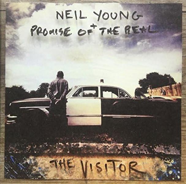 4BT 2017 JAPAN ONLY SHM CD NEIL YOUNG The Visitor DIGI SLEEVE NEW