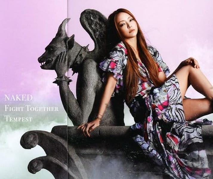 Namie Amuro NAKED / Fight Together / Tempest From Japan CD + DVD 8tracks NEW