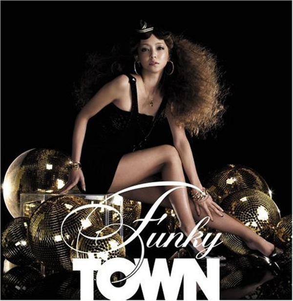 Namie Amuro Funky Town From Japan CD + DVD 5tracks NEW