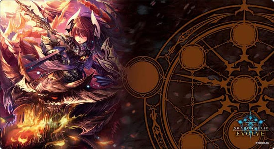 Shadowverse EVOLVE Official Rubber Mat Vol.6 Shadowverse EVOLVE Dark NEW