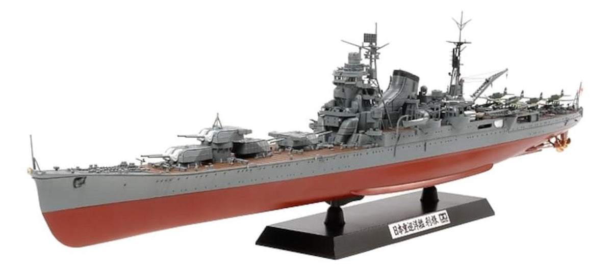 Tamiya 1350 Ship Series No.24 Japanese Navy Heavy Cruiser Tone Plastic Model NEW