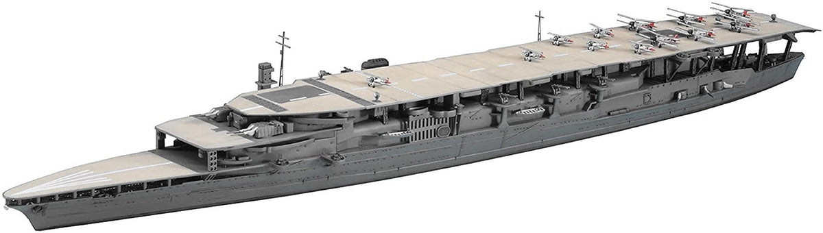 Hasegawa 1700 Waterline Series Imperial Japanese Navy Aircraft Carrier NEW