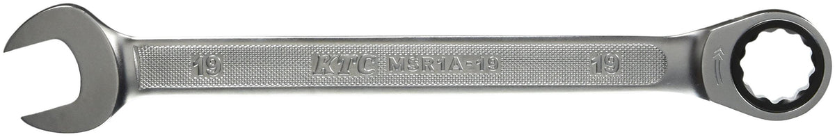 Kyoto Tool KTC Ratchet Combination Wrench 19mm MSR1A19 NEW