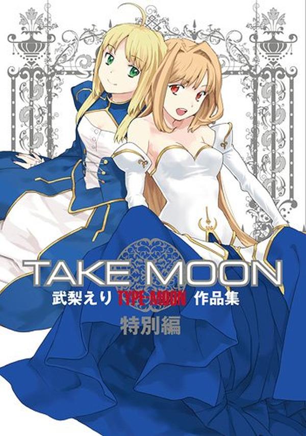 TAKE MOON Eri Takenashi TYPE-MOON Collection Special Edition ID ComicsDNA NEW